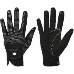 Equithème - Gants "Reflex" Noir New