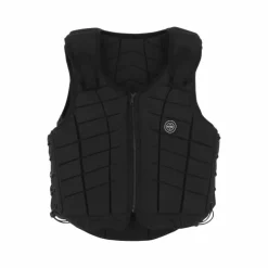 Outlet Equithème - Gilet de protection adulte Tyr Noir