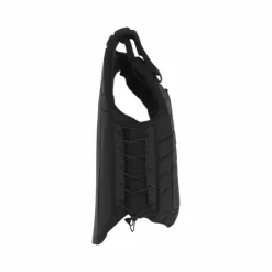Best Equithème - Gilet de protection enfant Tyr Noir