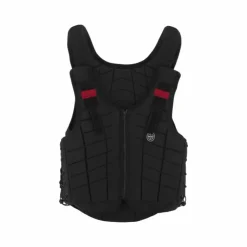 Best Equithème - Gilet de protection enfant Tyr Noir