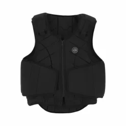 Equithème - Gilet de protection enfant Loki Noir Outlet