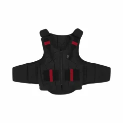 Equithème - Gilet de protection enfant Loki Noir Outlet