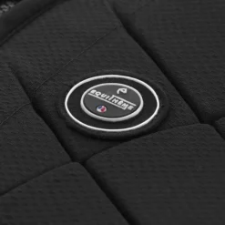 Equithème - Gilet de protection enfant Loki Noir Outlet