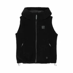 Equithème - Gilet polaire sans manches chauffant femme Valery Noir Best