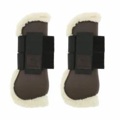 Equithème - Guêtres Boa x2 Marron Online