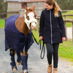Equithème - Guêtres de transport Tyrex 600 D x4 Marine Hot