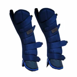 Equithème - Guêtres de transport Classic Mesh x4 Marine