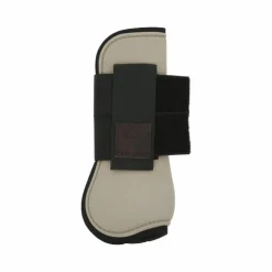 Best Equithème - Guêtres protège-tendons taupe x2 Marron