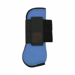 Equithème - Guêtres protège-tendons ciel x2 Bleu