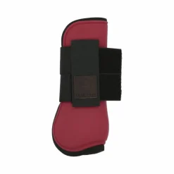 Sale Equithème - Guêtres protège-tendons x2 Rouge