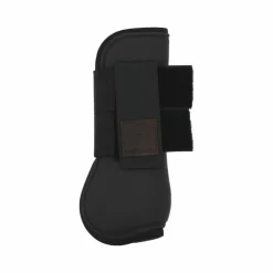 Equithème - Guêtres protège-tendons x2 Noir Discount