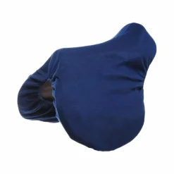 New Equithème - Housse de selle fibres polaires Marine
