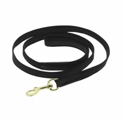Equithème - Laisse pour chien Nala Noir Hot