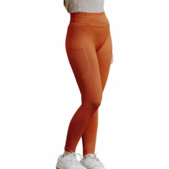 Sale Equithème - Legging d'équitation femme Acacia Orange