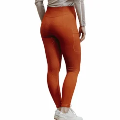 Sale Equithème - Legging d'équitation femme Acacia Orange