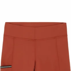 Hot Equithème - Legging d'équitation femme Brigitte Orange