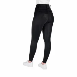 Equithème - Legging d'équitation femme Alizé Noir Sale