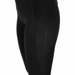 Equithème - Legging d'équitation femme Alizé Noir Sale