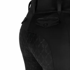 Equithème - Legging d'équitation femme Alizé Noir Sale