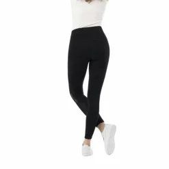 Best Equithème - Legging d'équitation femme Brigitte Noir