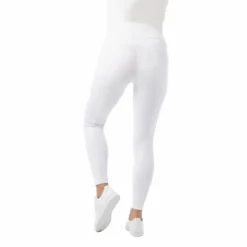 Online Equithème - Legging d'équitation femme Pull On Akela Blanc