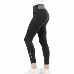 Outlet Equithème - Legging d'équitation femme Tatiana Noir