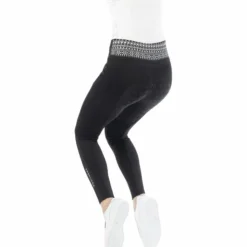 Outlet Equithème - Legging d'équitation femme Tatiana Noir