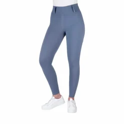 New Equithème - Legging d'équitation femme Alizé Gris