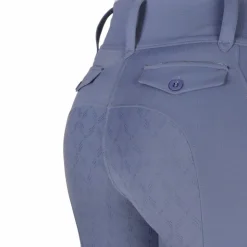 New Equithème - Legging d'équitation femme Alizé Gris
