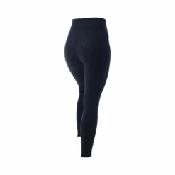New Equithème - Legging d'équitation femme full grip Lyly Marine