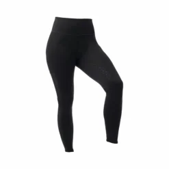 Equithème - Legging d'équitation femme full grip Lyly Noir Sale