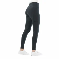 Outlet Equithème - Legging d'équitation femme Lyly / gris Vert