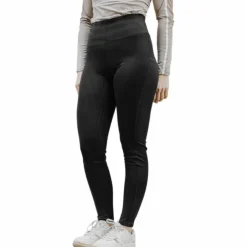 Sale Equithème - Legging d'équitation femme Joyce Noir