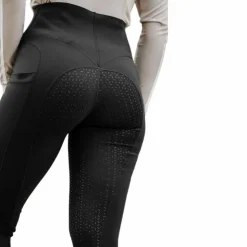 Sale Equithème - Legging d'équitation femme Joyce Noir