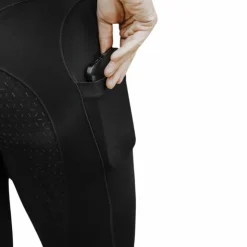 Sale Equithème - Legging d'équitation femme Joyce Noir