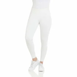 New Equithème - Legging d'équitation femme Brigitte Blanc