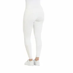 New Equithème - Legging d'équitation femme Brigitte Blanc