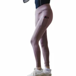 Equithème - Legging Je t'aime femme Flora vieux Rose