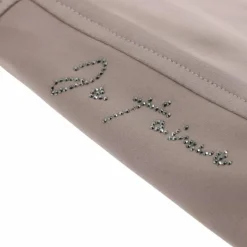 Equithème - Legging Je t'aime femme Flora vieux Rose