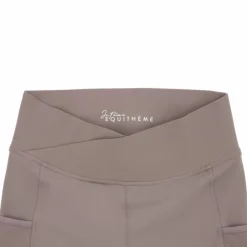 Equithème - Legging Je t'aime femme Flora vieux Rose