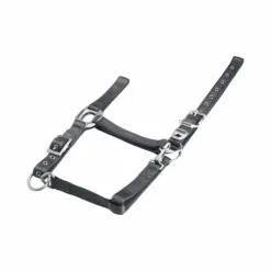 Sale Equithème - Licol en nylon gris