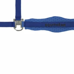 Equithème - Licol Nylon 3D Mesh roi Bleu Best