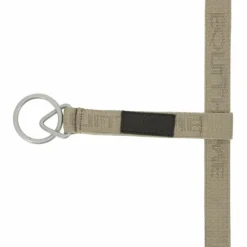 Clearance Equithème - Licol Nylon Jacquard taupe Marron