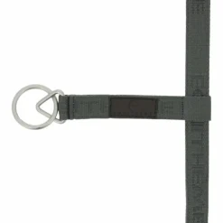 Equithème - Licol Nylon Jacquard Gris Clearance