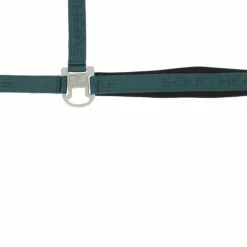 Equithème - Licol Nylon Jacquard canard Bleu