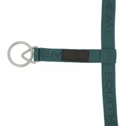 Equithème - Licol Nylon Jacquard canard Bleu