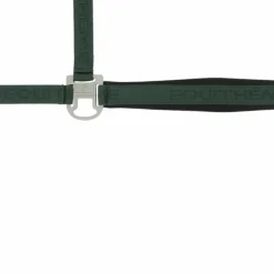 Online Equithème - Licol Nylon Jacquard Vert