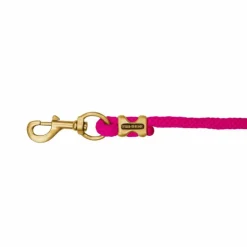 Equithème - Longe d'attache Fuchsia Sale