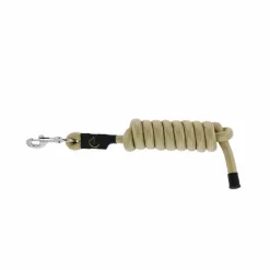 Sale Equithème - Longe Domino cuivre Marron