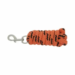 Online Equithème - Longe Jacquard 2m Orange